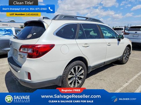 Used 2017 Subaru Outback 3.6R Limited AWD/4WD image 4