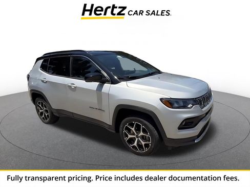Used 2025 Jeep Compass Limited AWD/4WD image 1