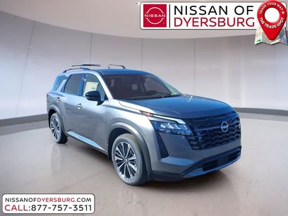New 2026 Nissan Pathfinder Platinum