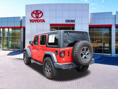 Used 2018 Jeep Wrangler Unlimited Sport S AWD/4WD image 5