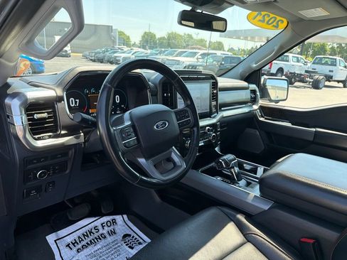 Certified 2021 Ford F150 Lariat AWD/4WD image 10