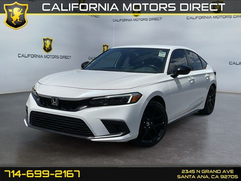 Used 2022 Honda Civic Sport image 1