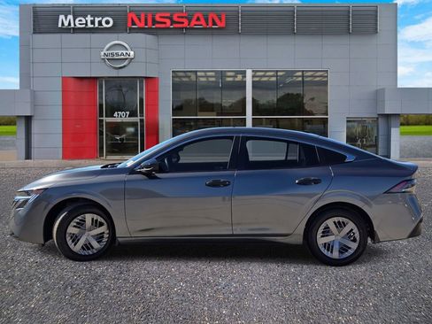 New 2026 Nissan Sentra S w/ Floor Mat Package FWD image 3