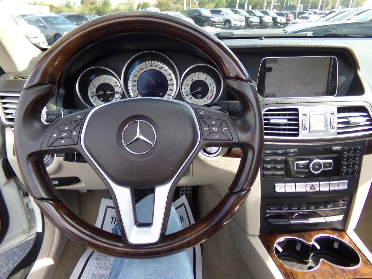 Used 2014 Mercedes-Benz E 350 Cabriolet w/ Premium 1 Package image 43