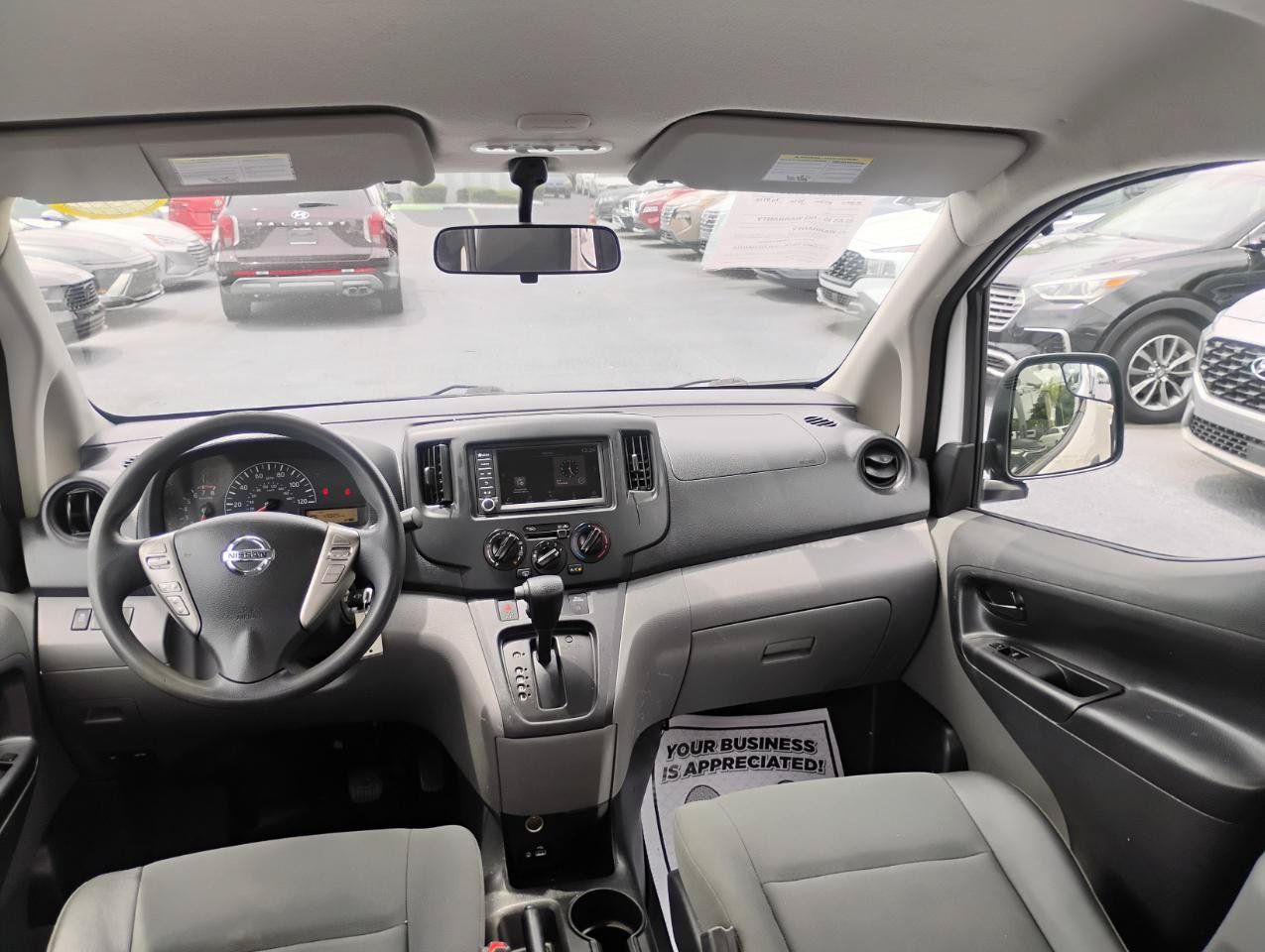 Used 2020 Nissan NV200 S w/ Back Door Glass Package FWD image 8