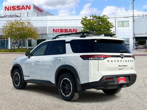 New 2025 Nissan Pathfinder Rock Creek image 2