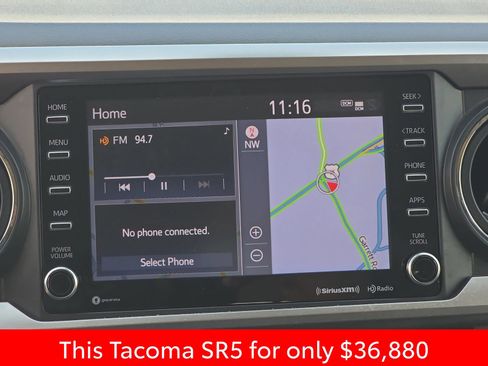 Used 2023 Toyota Tacoma SR5 AWD/4WD image 26