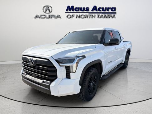 Used 2024 Toyota Tundra SR5 w/ SR5 Premium Package RWD image 8