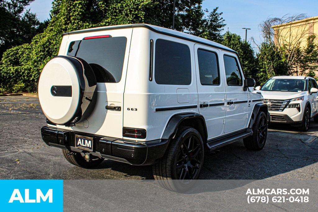 Used 2023 Mercedes-Benz G 63 AMG 4MATIC image 5