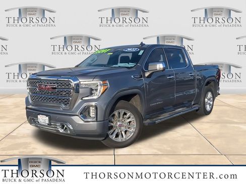 Used 2022 GMC Sierra 1500 Denali image 1