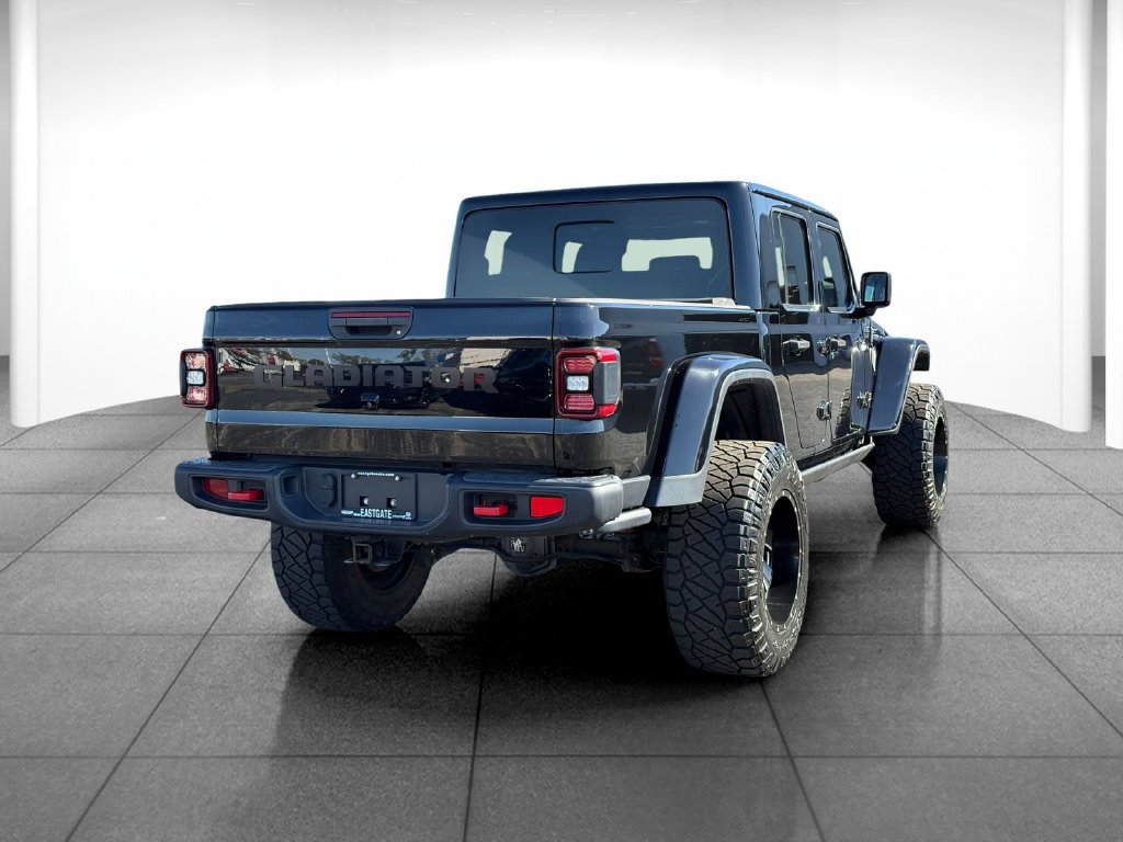 Used 2021 Jeep Gladiator Rubicon AWD/4WD image 7