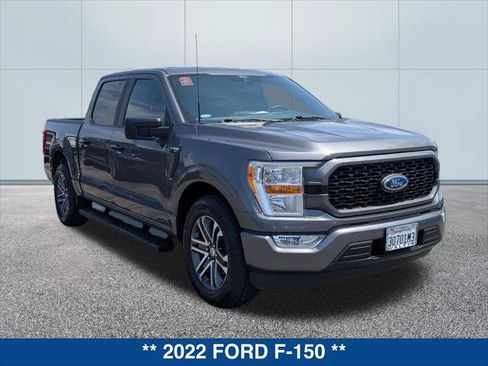 Used 2022 Ford F150 XL w/ STX Appearance Package RWD image 7
