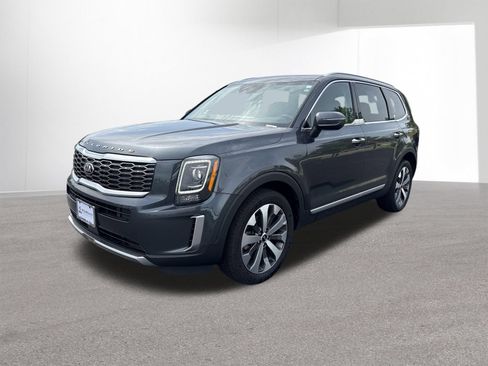 Used 2021 Kia Telluride S FWD image 4