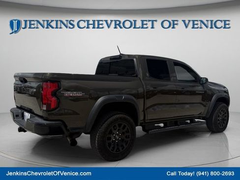 Used 2024 Chevrolet Colorado Trail Boss w/ Advanced Trailering Package AWD/4WD image 5