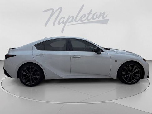 Used 2025 Lexus IS 350 F Sport w/ Navigation Package RWD image 7