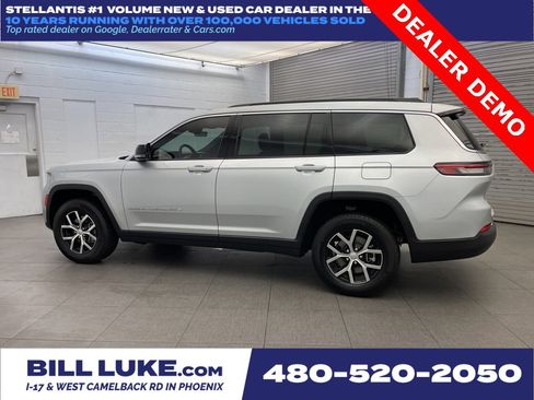 New 2025 Jeep Grand Cherokee L Limited image 8