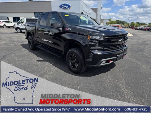 Used 2019 Chevrolet Silverado 1500 LT Trail Boss image 1