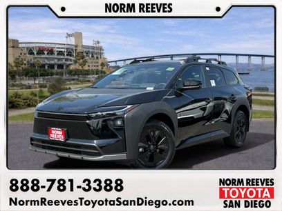 New 2026 Toyota bZ Woodland