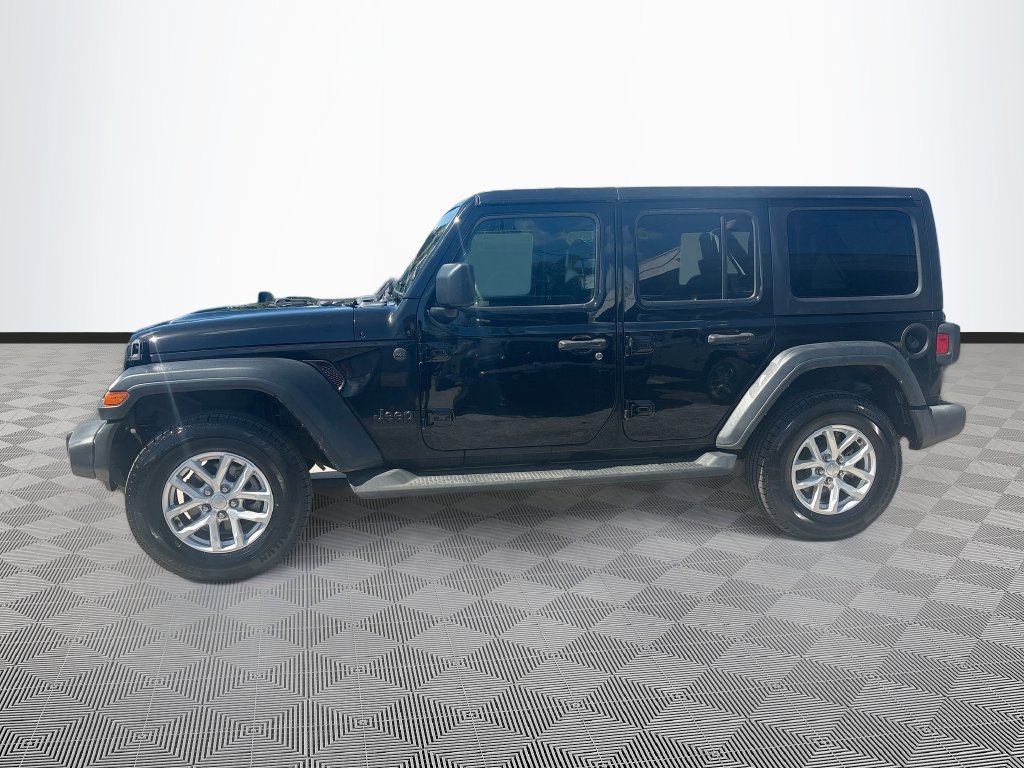 Certified 2023 Jeep Wrangler Unlimited Sport AWD/4WD image 9