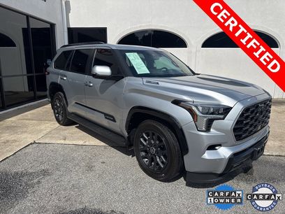 Used 2024 Toyota Sequoia Platinum