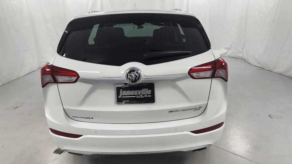 Used 2020 Buick Envision Premium w/ Driver Confidence Package AWD/4WD image 4