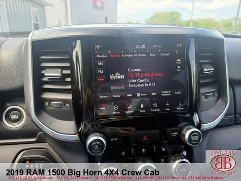 Used 2019 RAM 1500 Big Horn AWD/4WD image 32