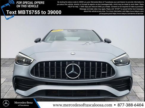 Certified 2024 Mercedes-Benz C 43 AMG 4MATIC Sedan image 2