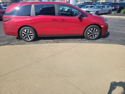 New 2025 Honda Odyssey EX-L
