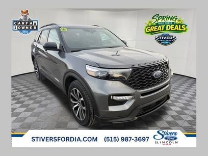 Certified 2023 Ford Explorer ST