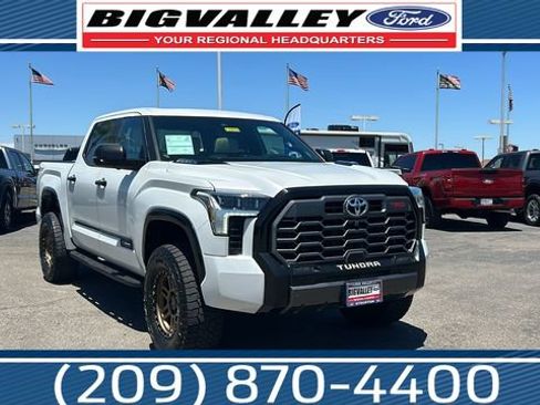 Used 2023 Toyota Tundra 1794 Edition w/ TRD Off-Road Package AWD/4WD image 1