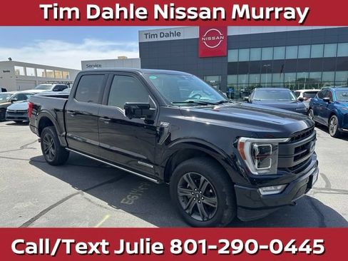 Used 2023 Ford F150 Lariat w/ Equipment Group 502A High AWD/4WD image 1