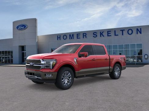 New 2026 Ford F150 King Ranch w/ Equipment Group 601A High AWD/4WD image 1