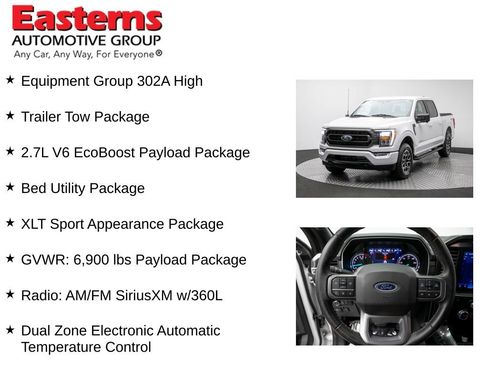 Used 2023 Ford F150 XLT w/ Equipment Group 302A High AWD/4WD image 11