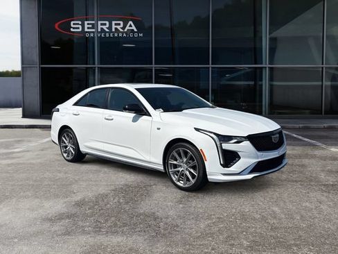 Certified 2023 Cadillac CT4 Sport w/ Technology Package AWD/4WD image 7