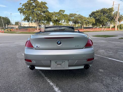 Used 2007 BMW 650i Convertible RWD image 9