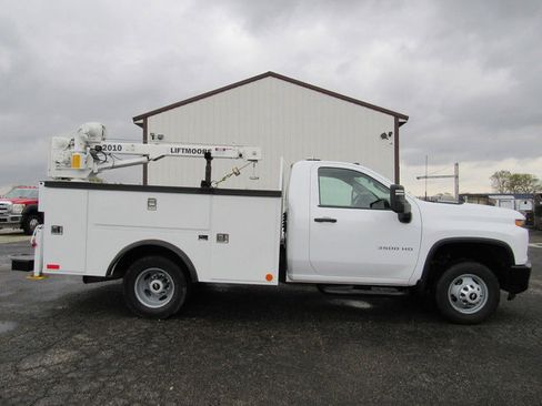 Used 2021 Chevrolet Silverado 3500 W/T w/ WT Convenience Package AWD/4WD image 1