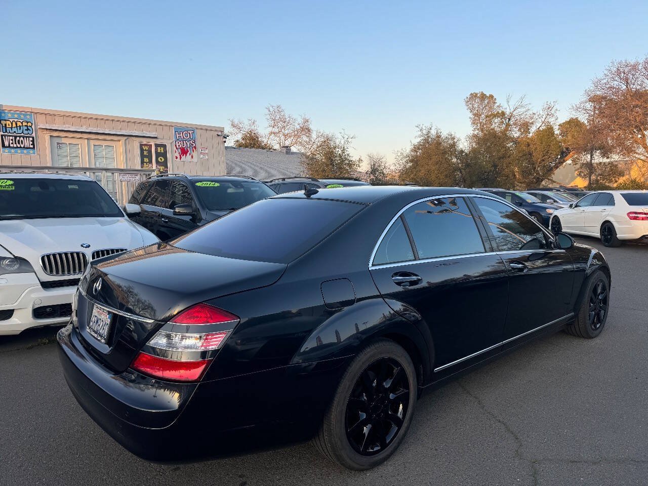 Used 2008 Mercedes-Benz S 550 image 7