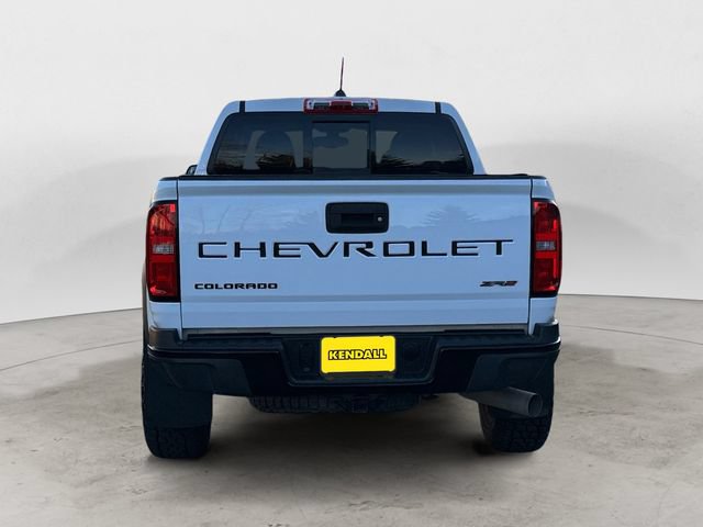 Used 2021 Chevrolet Colorado ZR2 AWD/4WD image 4