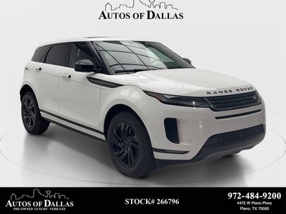 Used 2025 Land Rover Range Rover Evoque S