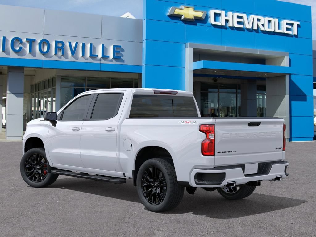 New 2026 Chevrolet Silverado 1500 RST AWD/4WD image 3