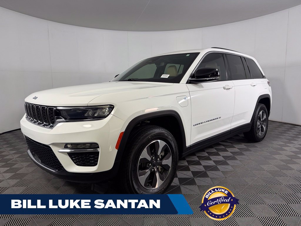 Used 2024 Jeep Grand Cherokee Limited 4xe AWD/4WD 360° Tour