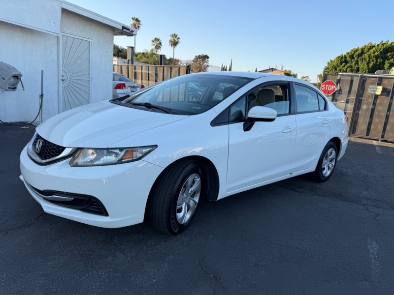 Used 2014 Honda Civic LX image 9