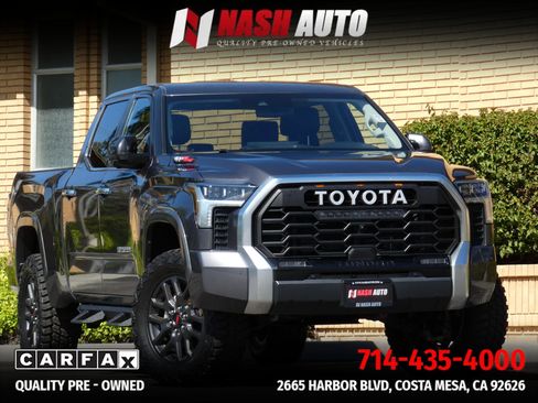 Used 2024 Toyota Tundra Limited AWD/4WD image 3