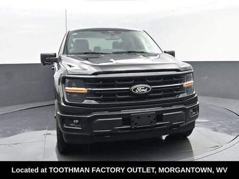 Used 2024 Ford F150 XLT w/ XLT Black Appearance Package AWD/4WD image 21