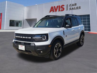 Used 2025 Ford Bronco Sport Outer Banks