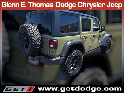Used 2026 Jeep Wrangler Unlimited Sport AWD/4WD image 7