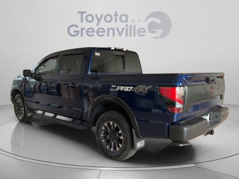 Used 2024 Nissan Titan PRO-4X w/ Pro-4x Convenience Package AWD/4WD image 4