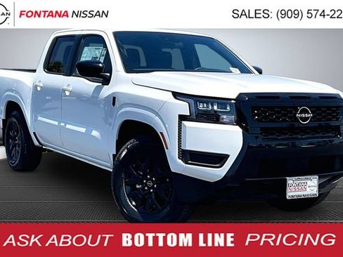 New 2026 Nissan Frontier SV RWD image 1
