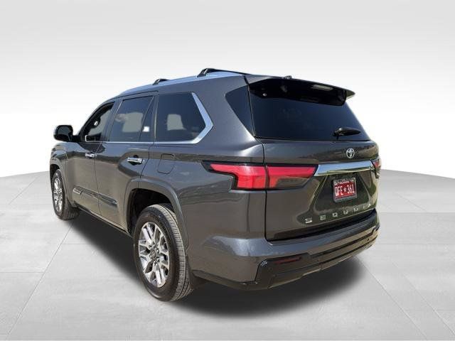 Used 2025 Toyota Sequoia 1794 Edition AWD/4WD image 5