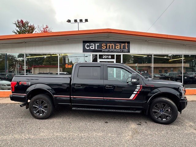 Used 2018 Ford F150 Lariat w/ Equipment Group 502A Luxury AWD/4WD image 8